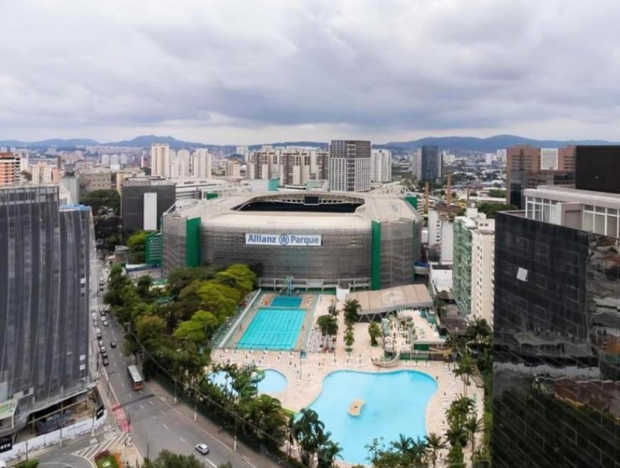 Ao Lado Allianz Parque Com Estacionamento Apartamento São Paulo