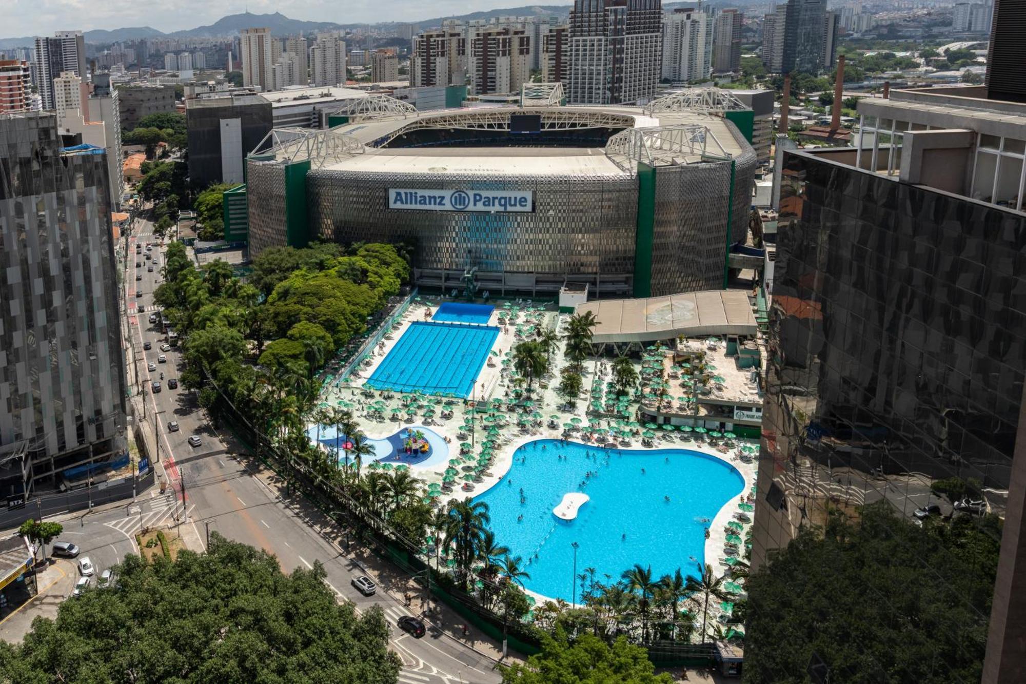 Ao Lado Allianz Parque Com Estacionamento Apartamento *